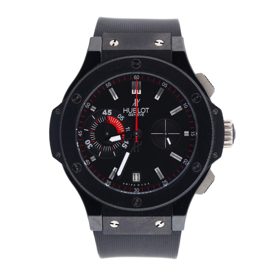 bigbang手表_【胖虎二手店】95新宇舶big bang系列陶瓷钛金属自动机械