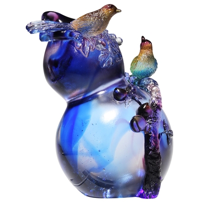 琉璃摆件玻璃工艺品葫芦图片