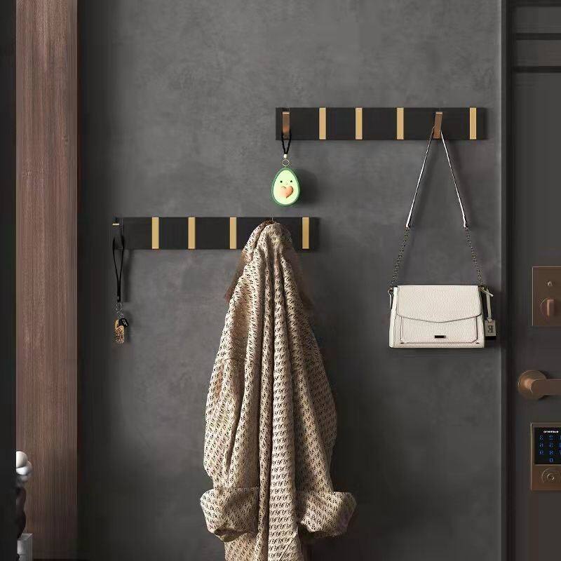 隐形悬挂墙现代简约房门式衣服挂架