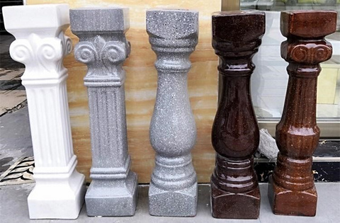 阳台护栏楼顶陶瓷瓶模具葫芦别墅围墙露台围栏杆成品扶手罗马柱子