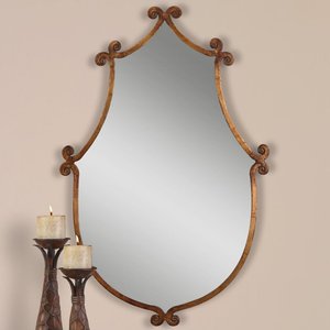 异形镜子创意图片