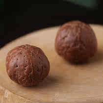 红皮木瓜龙眼小菩提子佛珠文玩手串原籽男手链大规格