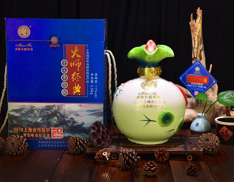 好客山东 即墨黄酒大师经典17年精酿老酒泡阿胶糕黄酒2.5kg整瓶在类目 酒类, 酒类提货券, 黄酒提货券中 - 来自Buy2taobao.com提供专业的淘宝代购服务