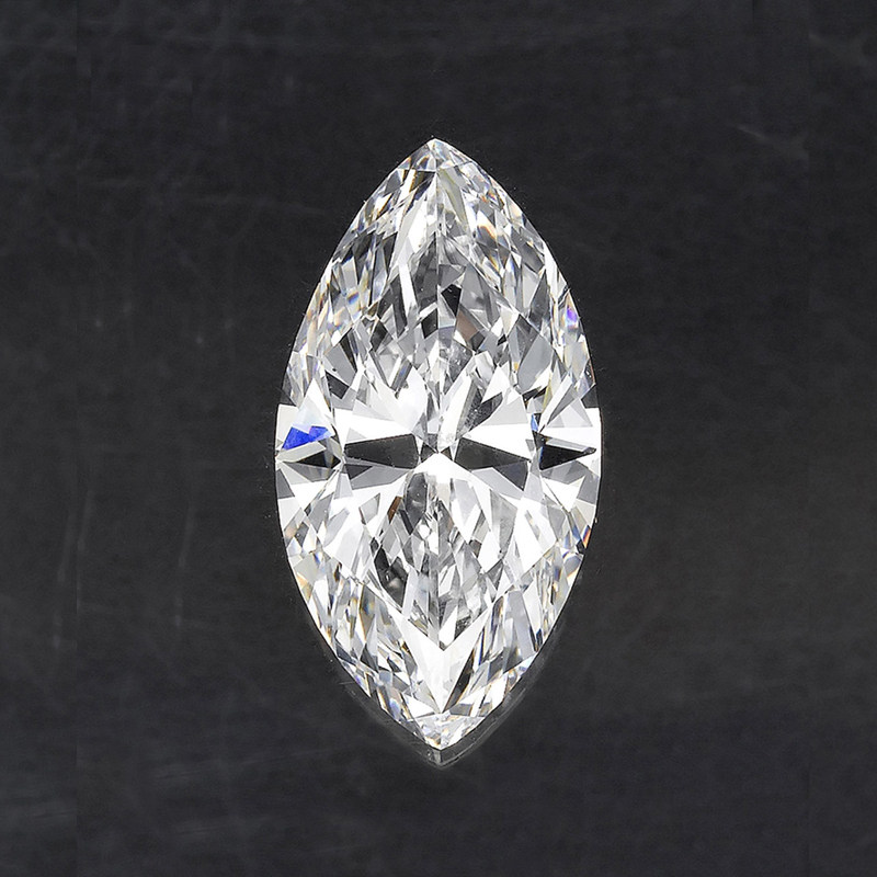 蒂尔凯斯 gia 1.01克拉 vs2 g色 2ex 天然裸钻 马眼形 (dk4183)