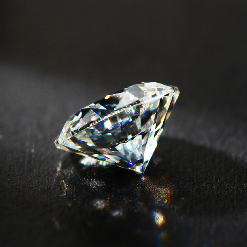 蒂尔凯斯 gia 1.04克拉 vs1 h色 3ex 天然裸钻 圆形(dk6026)