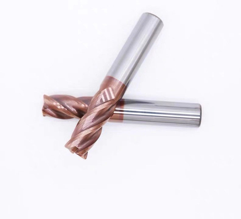 好兆头工厂总店的优惠券大全—刀4刃平底涂层牛鼻刀立铣刀硬质合金牛