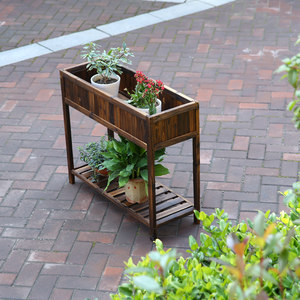 两层花架阳台图片