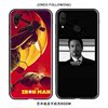 Iron Man Huawei NOVA5 Mobile phone shell Glass Smooth 4/2s Toni Stark Robert Downey Iron Man Huawei NOVA5 Mobile phone shell Glass Smooth 4/2s Toni Stark Robert Downey