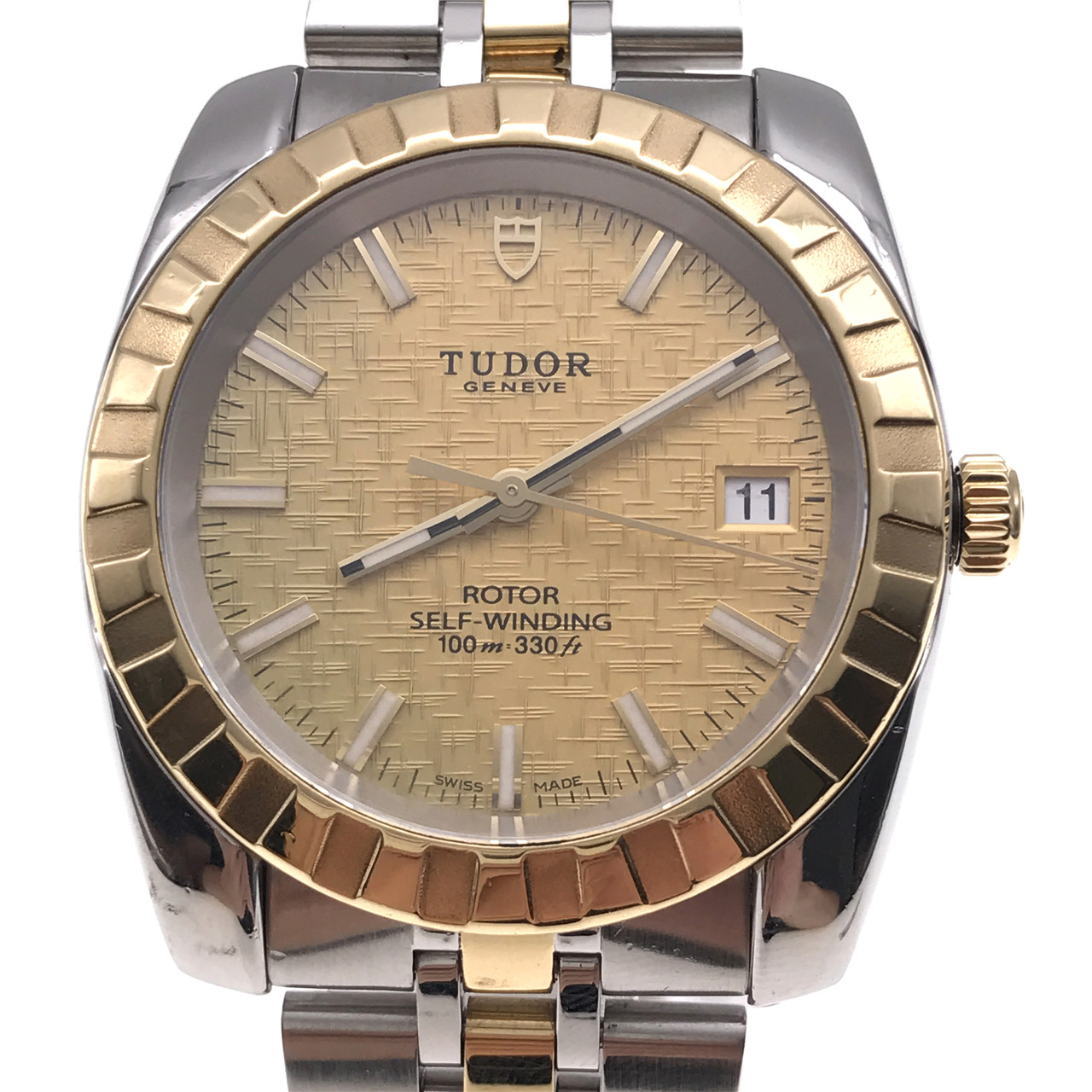 [无保留价][9.0新]帝舵经典系列自动机械男表 21013-62583