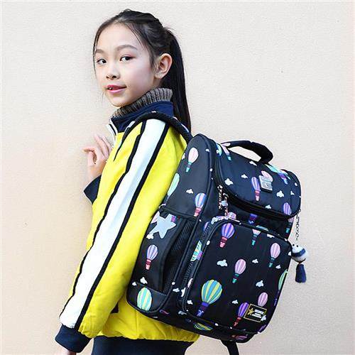 2020新款书包小学生女童三四五年级儿童女孩轻便防水一二立体背