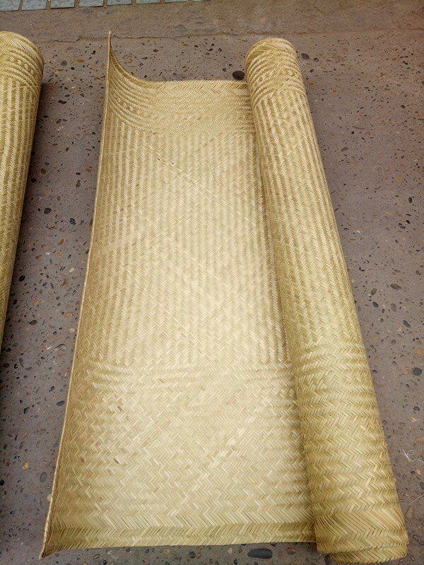 竹席精编装饰装修贴墙吊顶席子二青二黄竹编凉席凉席