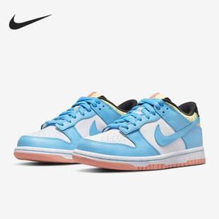 Nike/耐克正品Dunk Low欧文女子GS大童低帮休闲篮球鞋 DN4179-400