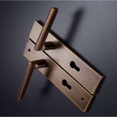 【道鲁全铜房门锁图片】道鲁全铜房门锁图片大全_好便宜网