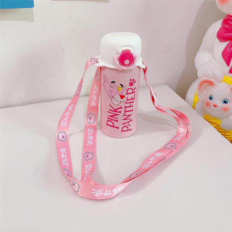 大口径水杯绳子挂绳便携式背带卡通二合一绳子