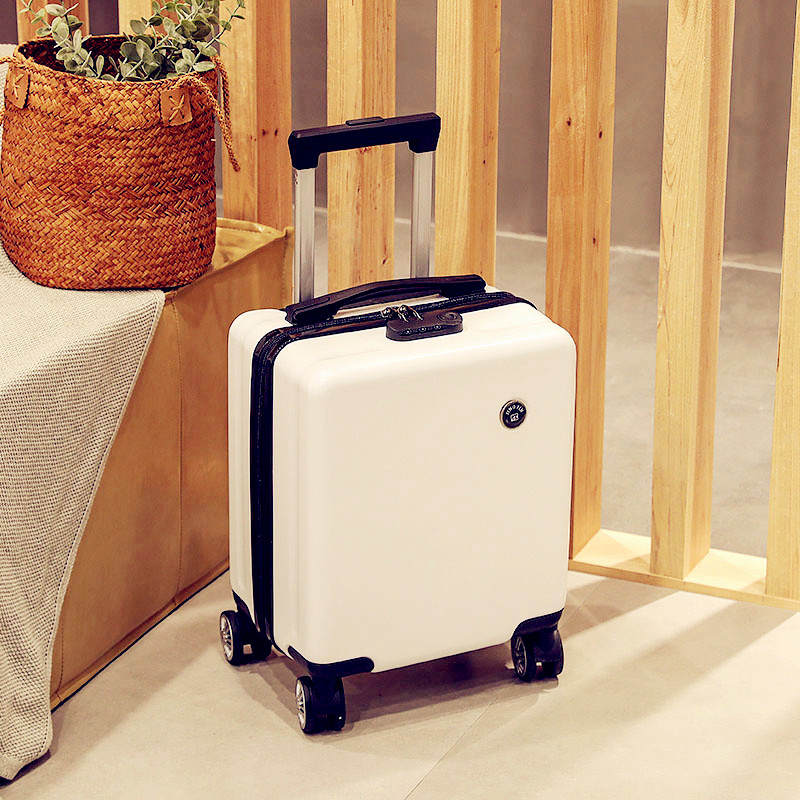 14寸行李箱女日系高颜值耐用拉杆箱2021年新款女春秋航空登机箱