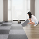 自粘地毯卧室客厅拼接方块办公室全铺商用地板铺垫防滑水泥地直接