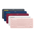 Official flagship store Logitech k380 wireless Bluetooth network red Keyboard iPad mobile phone tablet