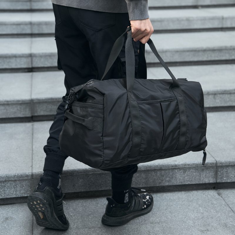 手提短途出差行李包男旅行包大容量行李袋运动训练健身包收纳包女