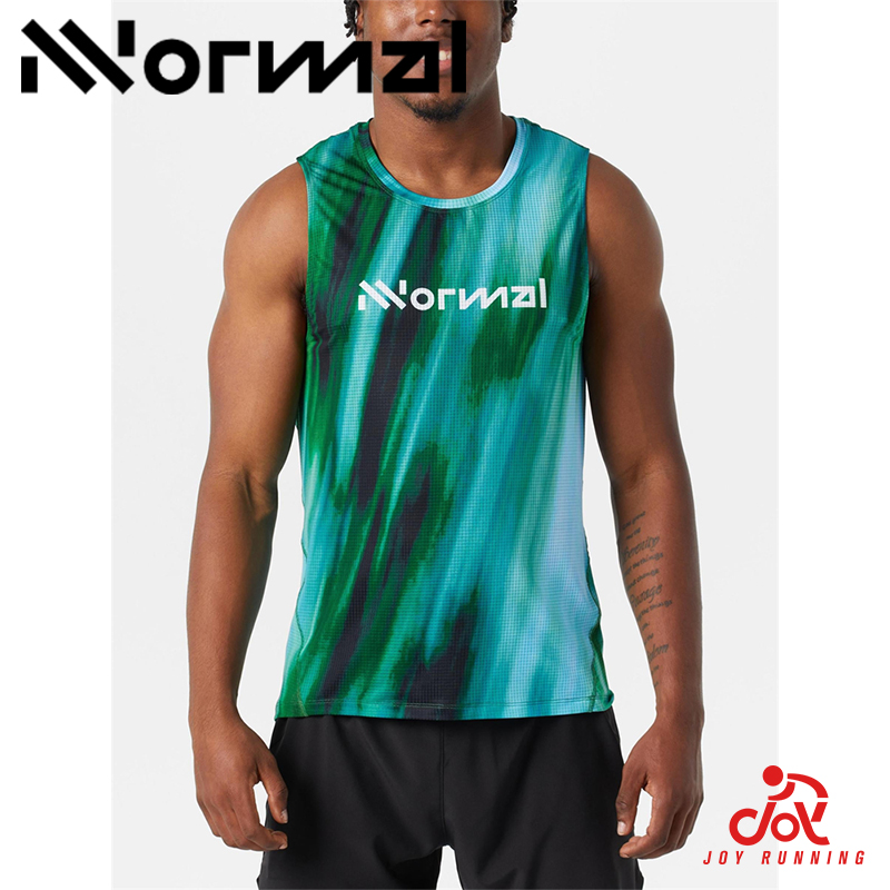 现货西班牙NNormal越野户外跑步马拉松运动背心T恤无袖速干K天王