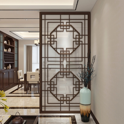 入户隔断落地玄关屏风