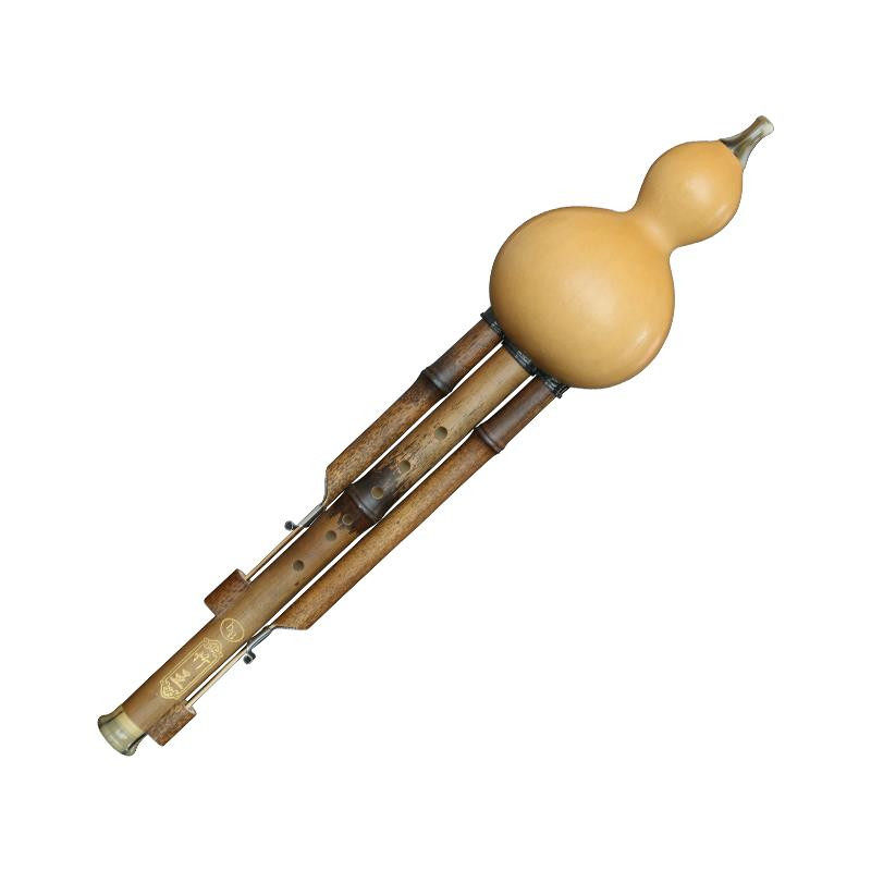 乐器裂包调不调降北方紫竹怀旧葫芦葫芦丝