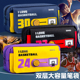 NBA篮球球星系列笔袋男孩子炫酷帅气文具盒高初中生小学生多层大容量铅笔盒科比库里美式运动文具袋帆布耐脏
