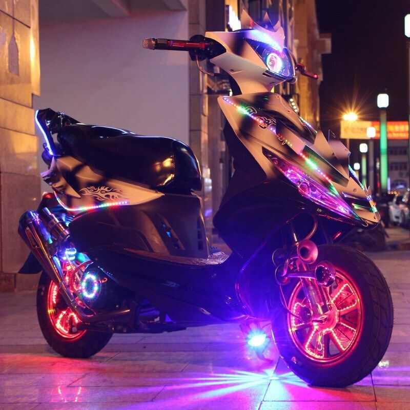 一折鬼火一代125cc