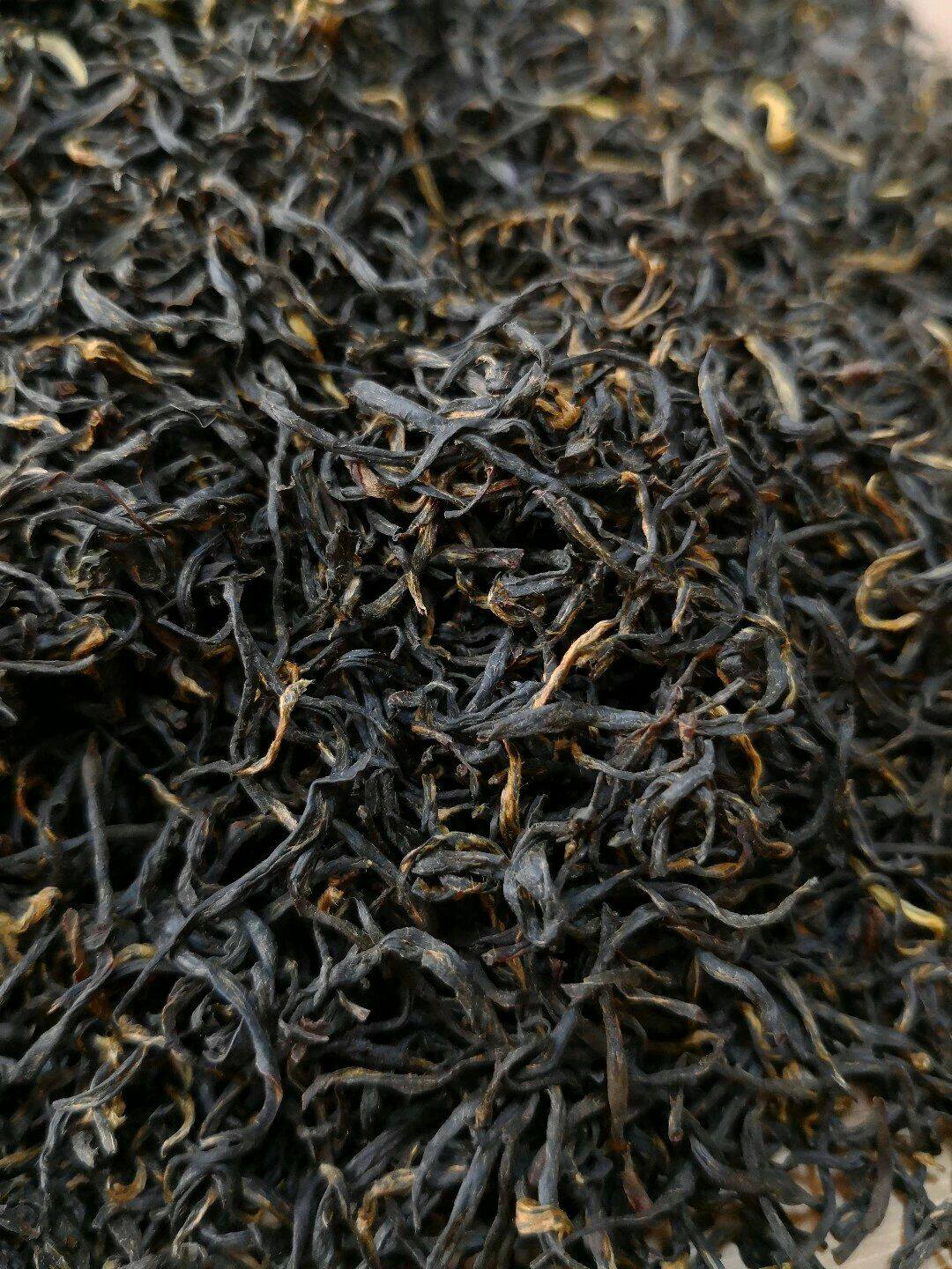 2022新茶竹海宜兴野山红茶阳羡特级高山野生茶叶250g散装送罐包邮