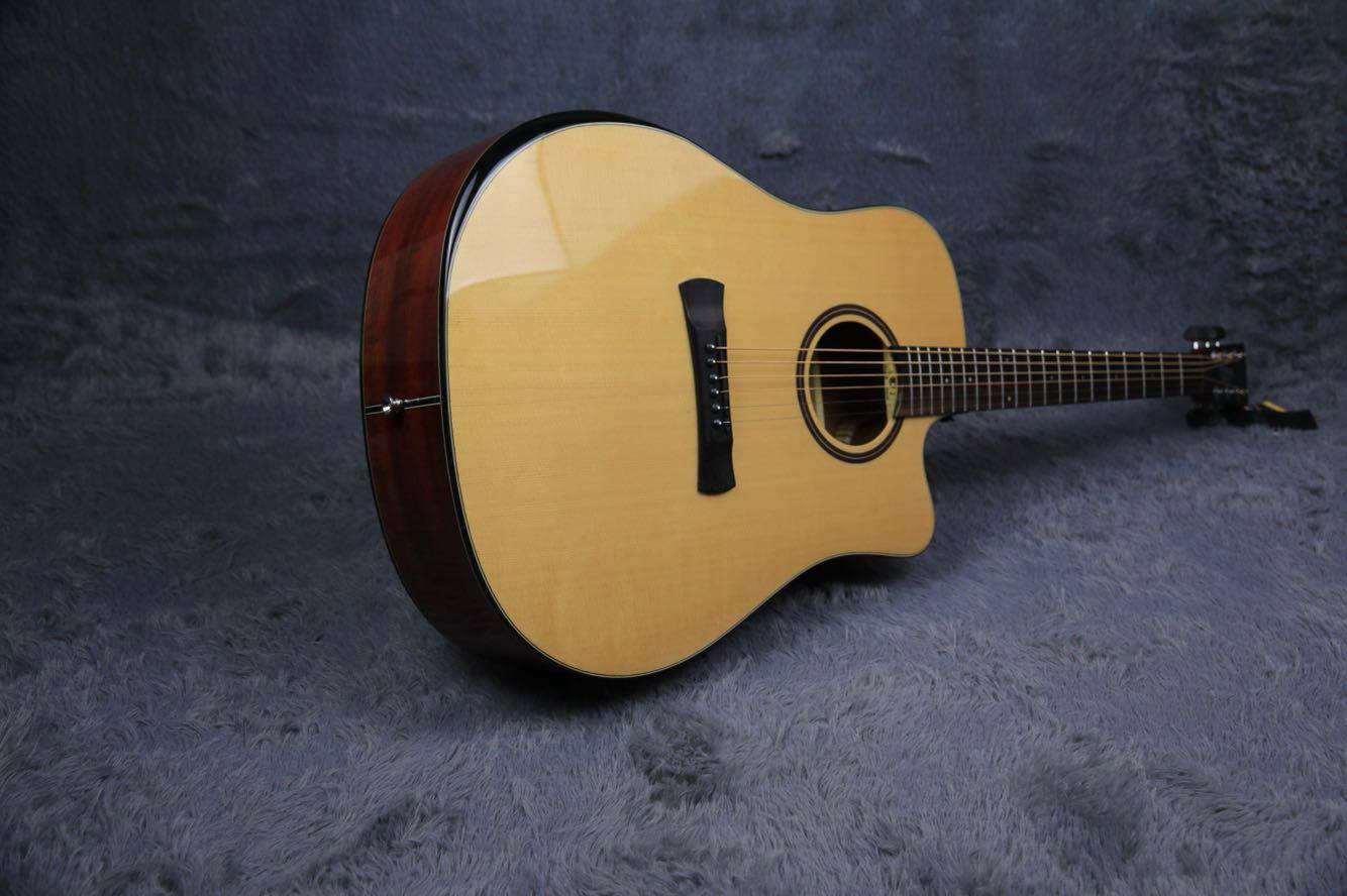 星空入门级民谣面单吉他starry night sn-6412 云杉桃花心