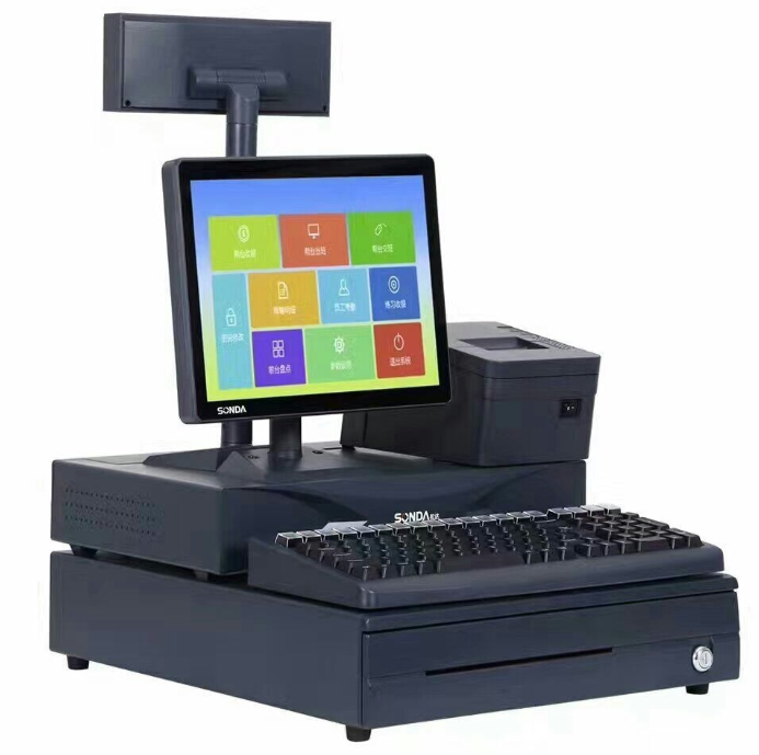 松达912d收款机,松达收银机品牌高端pos收款机,sonda收款机