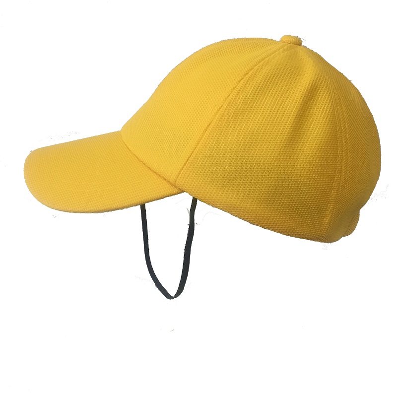 日本同款学生小黄帽幼儿园帽小学生帽学生交通安全小黄帽班帽校帽