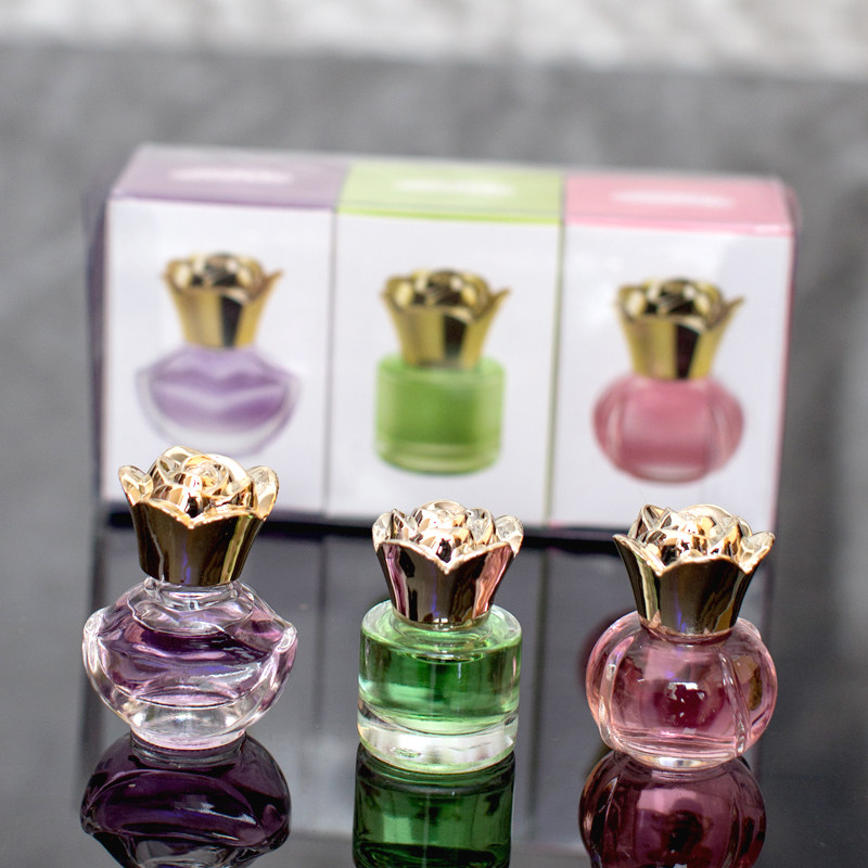 热销香水瓶 便携 迷你_现货包邮misscarol花果香味淡