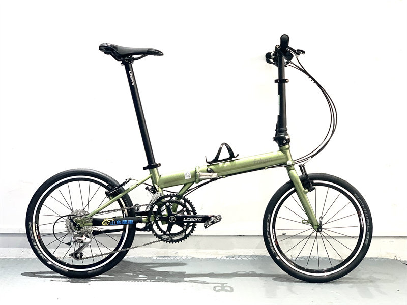 风行20寸 fnhon ka2018成人超轻 双盘18速折叠自行车9.5公斤便携