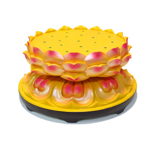 神像底座供佛图片