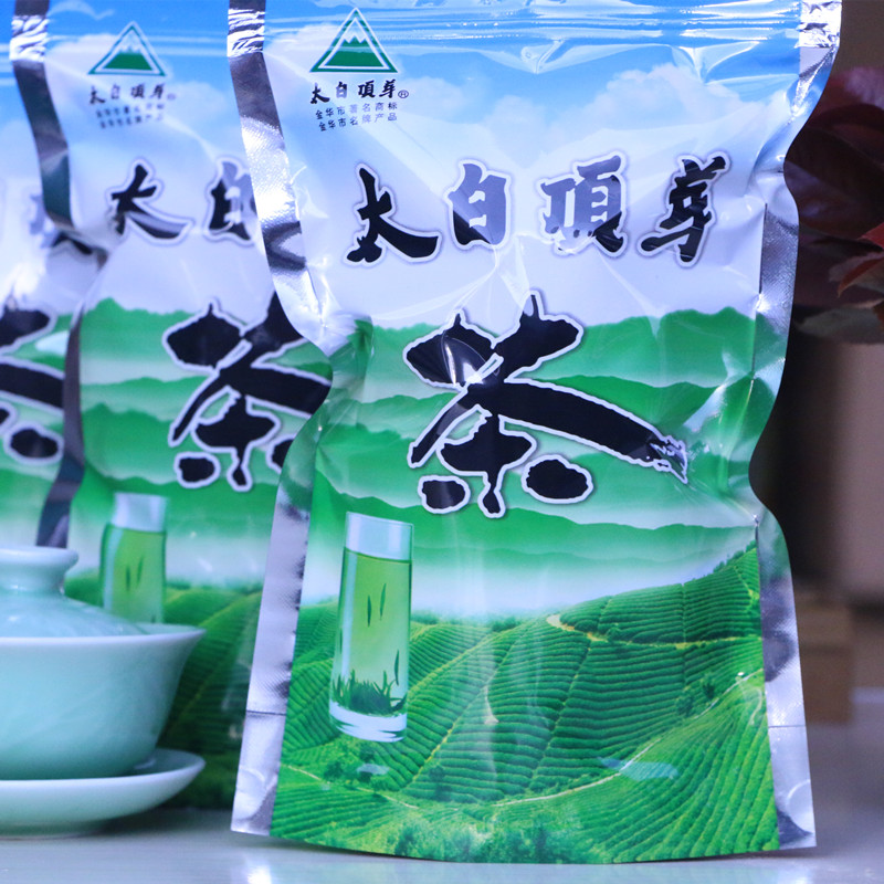 太白顶芽 正宗东阳东白山茶叶 高山野生茶 东白春芽 茶尖绿茶100g