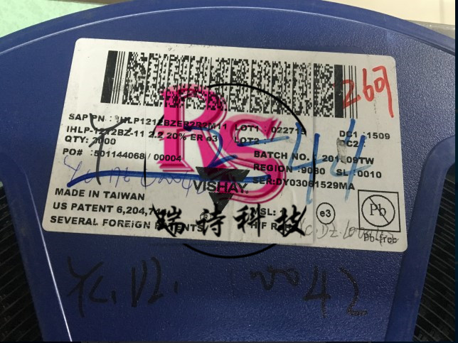 一手现货 IHLP1212BZER2R2M11 vishay贴片大电流电感 2.2uh|msdalam kategori Aksesori Digital 3C, pasaran komponen elektronik, komponen elektronik, induktor - dari Buy2taobao.com untuk memberikan perkhidmatan ejen Taobao profesional membeli