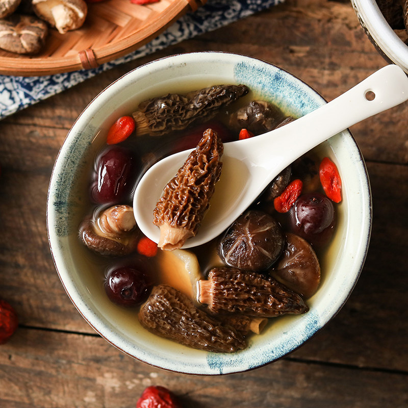 广东滋补人气煲汤材料羊肚菌淮山汤料包孕妇月子炖汤补品药膳食材