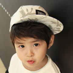 韩国春季新款儿童帽子女童嘻哈棒球帽宝宝帽子秋季男鸭舌帽小孩帽