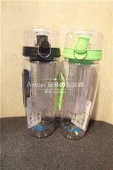 美亚代购现货 Infuser Water Bottle超健康的水果水杯 柠檬杯