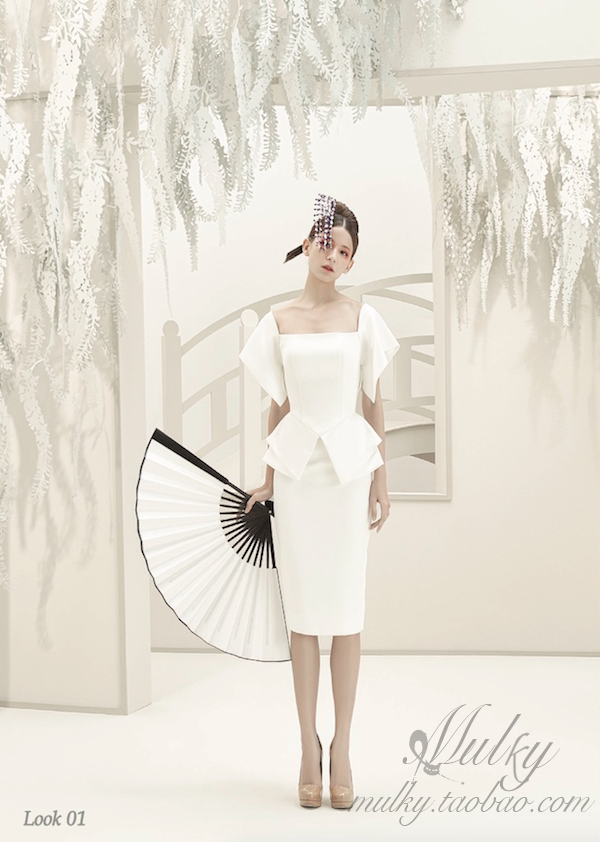 【泰国代购】设计师设计 Poem 2017秋冬系列 欢子胸衣铅笔裙套装|msdalam kategori Butik wanita / wanita, skirt - dari Buy2taobao.com untuk memberikan perkhidmatan ejen Taobao profesional membeli