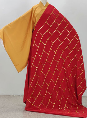 戏剧僧服僧衣袈裟新款戏服戏曲越剧琼剧歌仔戏黄梅戏民族古装服饰