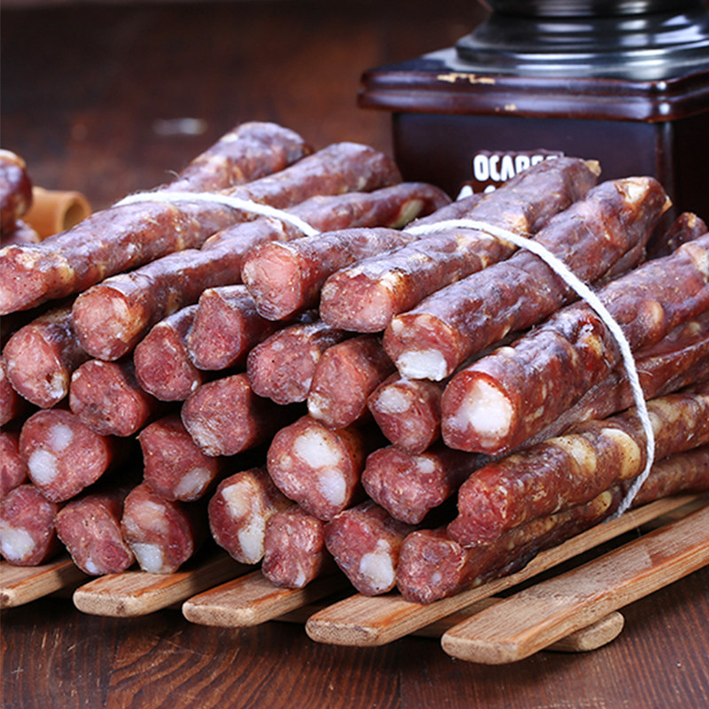 正阳楼风干肠东北特产哈尔滨红肠猪肉类卤味零食熟食小吃腊肠年货