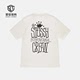 正品 Stussy 24SS Crown International Tee 皇冠背后字母短袖T恤