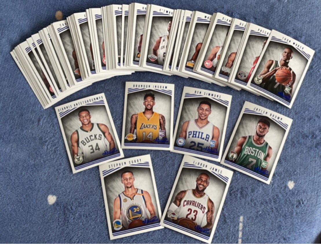 帕尼尼nba球星卡