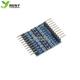 8路3.3V-5V 5V-3.3V IIC UART SPI TTL双向电平转换 模块 弯针