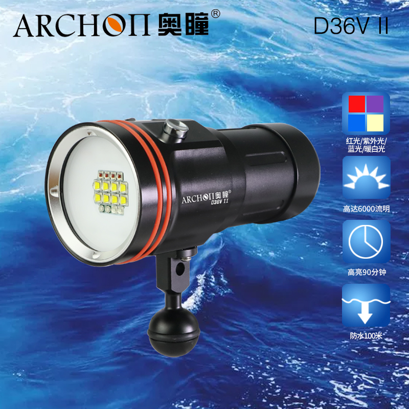 ARCHON奥瞳D36V-II水下