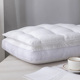羽丝绒枕芯双层超柔软透气面包枕头单人护颈椎助睡眠家用一对拍2