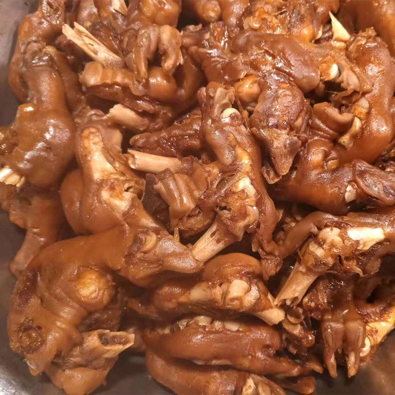 500g温州新鲜羊脚蹄真空下酒菜卤味