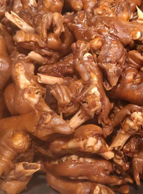 500g温州新鲜卤味羊脚蹄真空下酒菜羊蹄子熟食开袋即食零食年货