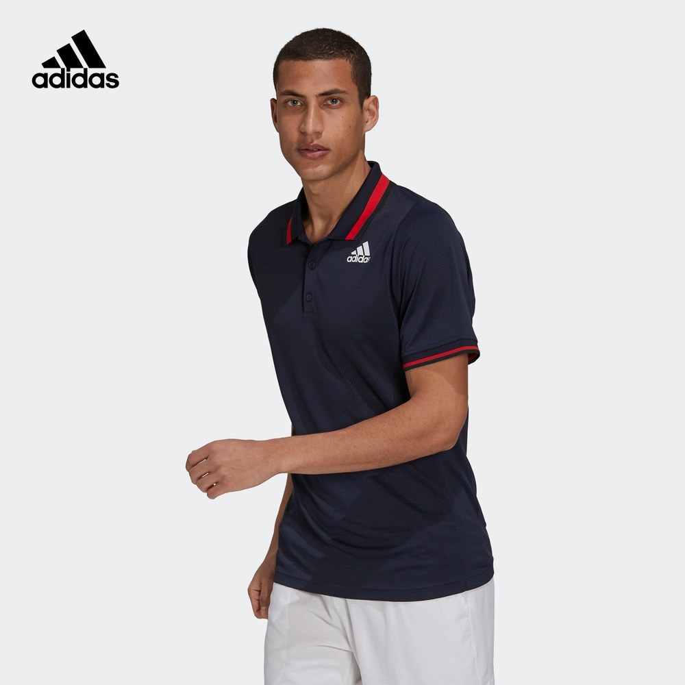 阿迪达斯短袖polo衫